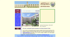 Desktop Screenshot of farooqia.com